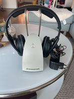 Sennheiser RS 120 Draadloze Hoofdtelefoon, Gebruikt, Sennheiser, Draadloos, Op oor (supra aural)