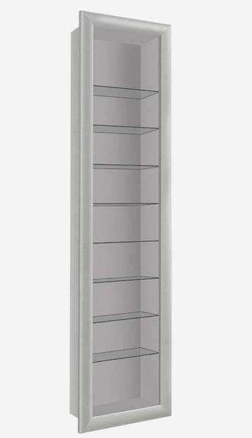 Vitrine hangkast Bora, 4 stuks beschikbaar voor biedingen