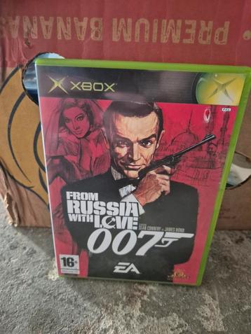 007 from russia with love james bond xbox original / classic beschikbaar voor biedingen