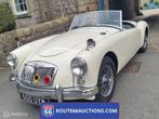 MG MGA Cabriolet | Route 66 Auctions, Auto's, Lederen bekleding, Overige carrosserieën, Wit, Leder