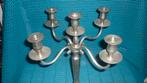 Kandelaar 5 armig, Huis en Inrichting, Woonaccessoires | Kandelaars en Kaarsen, Ophalen of Verzenden, Gebruikt, Overige kleuren