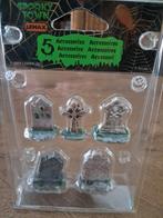 Lemax spooky town grafstenen, Diversen, Kerst, Ophalen of Verzenden, Zo goed als nieuw