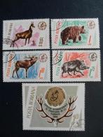 Postzegels Roemenië 1965 dieren - cat.w. € 2,00., Ophalen of Verzenden, Overige landen, Gestempeld