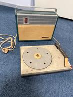 Philips Koffergrammofoon Compleet, Audio, Tv en Foto, Platenspelers, Ophalen, Gebruikt, Platenspeler, Philips