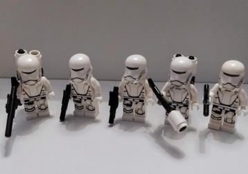 First order Flame Troopers. 5x sw0666 . beschikbaar voor biedingen