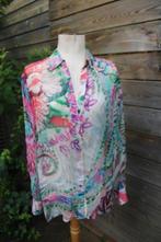 Blouse gekleurd Zoenne Etoile du Monde mt 3 (M) trans Vaste, Maat 38/40 (M), Overige kleuren, Zo goed als nieuw, Zoenne