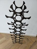 Wijnrek metaal, Huis en Inrichting, Woonaccessoires | Wijnrekken, Ophalen, 15 tot 25 flessen, Zo goed als nieuw, Metaal