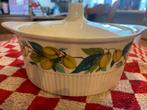 Villeroy en Boch dekschaal fruit, Antiek en Kunst, Ophalen of Verzenden