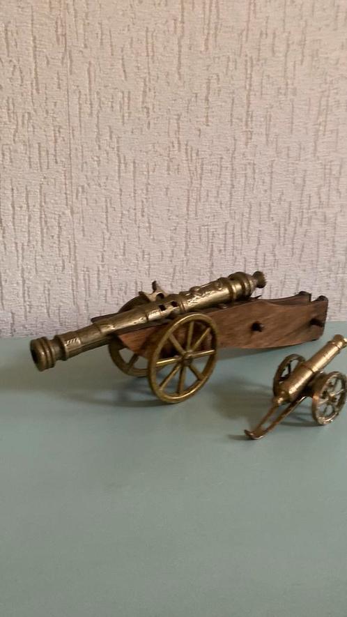 Kanonnen op affluiten, Verzamelen, Militaria | Algemeen, Landmacht, Ophalen of Verzenden