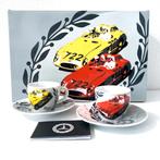 Mercedes-Benz / Mille Miglia espresso cups, Ophalen of Verzenden, Zo goed als nieuw, Auto's
