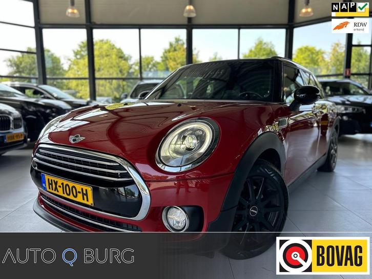 Mini Mini Clubman 1.5 Cooper Chili Serious Business | Panora, Auto's, Mini, Bedrijf, Te koop, Clubman, ABS, Achteruitrijcamera