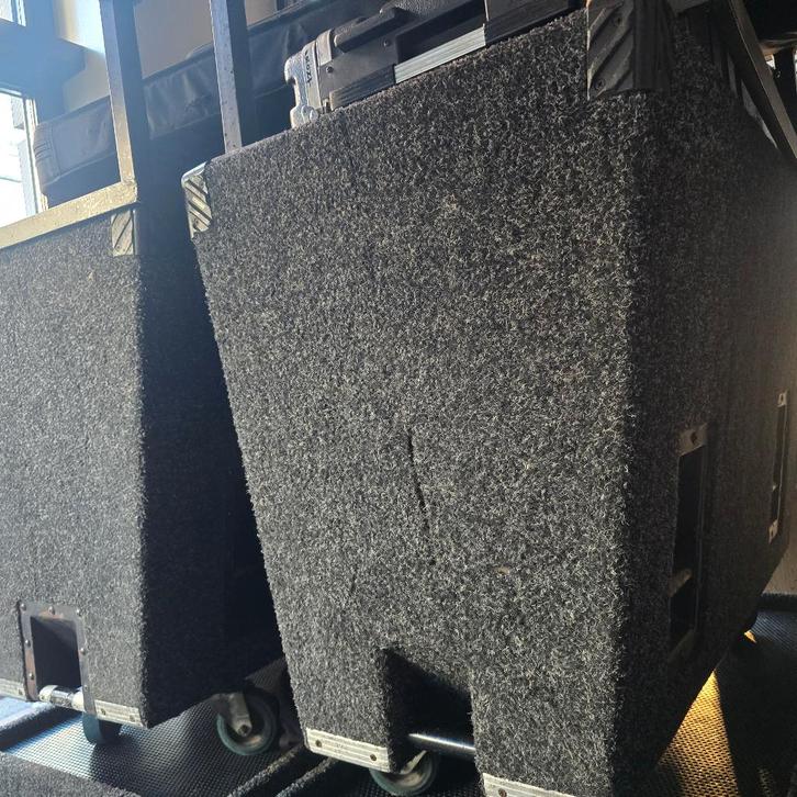 Speaker Set SP4 Sound Project – Complete geluid set Set, Muziek en Instrumenten, Dj-sets en Draaitafels, Gebruikt, Overige merken