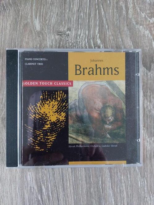 Johannes Brahms Opus 15 en Opus 114, Cd's en Dvd's, Cd's | Klassiek, Zo goed als nieuw, Kamermuziek, Romantiek, Ophalen of Verzenden