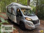 Bürstner Lyseo T690 G Enkele Bedden Automaat 13000 km 2019, Caravans en Kamperen, Automaat, Fiat, Airbags, Bedrijf