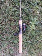 Ultra light spinhengel 0.5 - 3 gram 160cm ul gunki hengel, Watersport en Boten, Hengelsport | Roofvissen, Ophalen of Verzenden