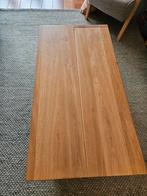 Massief Eiken Salontafel - 60x115x45cm, Huis en Inrichting, Tafels | Salontafels, Ophalen, 100 tot 150 cm, Eikenhout, 50 tot 100 cm