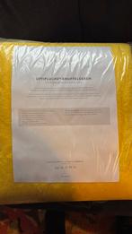 Optidee Optipluche knuffeldeken ., Huis en Inrichting, Eenpersoons, Geel, Nieuw, Ophalen of Verzenden