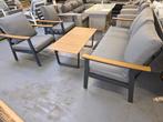 SenS-Line Dublin 5-zits 4-delige loungeset, aluminium, Ophalen of Verzenden, Nieuw
