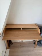 Zuiver Barbier Bureau - Eiken, Huis en Inrichting, Kasten | Computermeubels, Ophalen of Verzenden, Zo goed als nieuw, Eikenhout