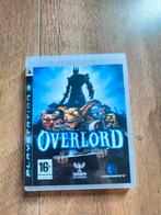 PS3 spel - overlord, Spelcomputers en Games, Games | Sony PlayStation 3, 1 speler, Ophalen of Verzenden, Zo goed als nieuw, Vanaf 3 jaar