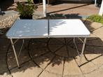 Campingtafel inklapbaar, Ophalen, Gebruikt, Campingtafel