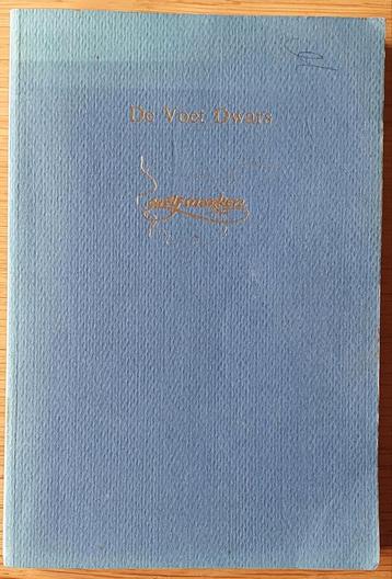 DE VOET DWARS beschikbaar voor biedingen