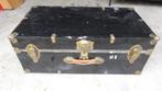 Metalen kist, Antiek en Kunst, Curiosa en Brocante, Ophalen