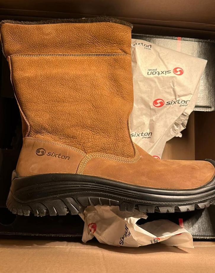 Sixton peak gevoerde werklaarzen mt 47, Kinderen en Baby's, Kinderkleding | Schoenen en Sokken, Nieuw, Laarzen, Jongen, Ophalen of Verzenden