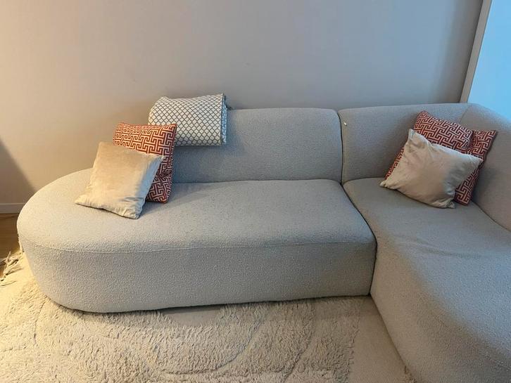 Hoekbank rechts Arles, Huis en Inrichting, Banken | Sofa's en Chaises Longues, Gebruikt, Vierpersoons of meer, 200 tot 250 cm