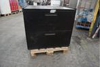 2 archiefkasten ladekast en draaideurkast set 75,-