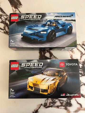 LEGO Speed Champions Toyota & McLaren - Nieuw! beschikbaar voor biedingen