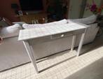 Sidetable white wash 120 x 82 x 36, Ophalen, Overige materialen, Gebruikt, 100 tot 150 cm