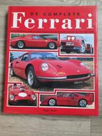 Boek De complete Ferrari; Roger Hicks voor €15,-, Ophalen of Verzenden, Gelezen, Ferrari, Roger Hicks