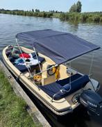 Family 470, Yamaha 9,9 pk 4 takt, high trust, Watersport en Boten, Ophalen, Tot 10 pk, Zo goed als nieuw, 3 tot 6 meter