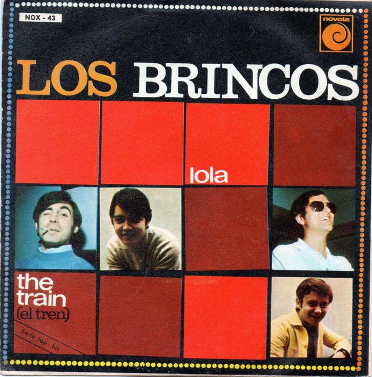 Los Brincos - Lola, Cd's en Dvd's, Vinyl Singles, Zo goed als nieuw, Pop, 7 inch, Verzenden