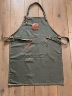 Schort voor keuken of bbq kleur groen merk Puur en nieuw, Ophalen of Verzenden, Zo goed als nieuw, Groen, Schort