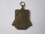 medaille schaatsen N.H., Postzegels en Munten, Ophalen of Verzenden, Overige materialen, Nederland