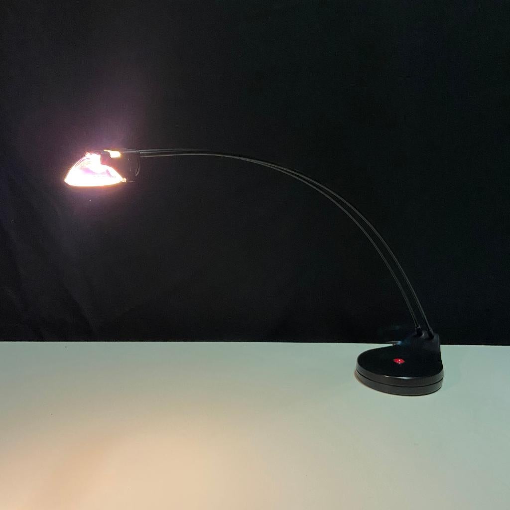 Italiaans jaren 80 postmodern design Tronconi Speaker lamp, Huis en Inrichting, Glas, Barbieri & Marianelli, Postmodern, Ophalen of Verzenden