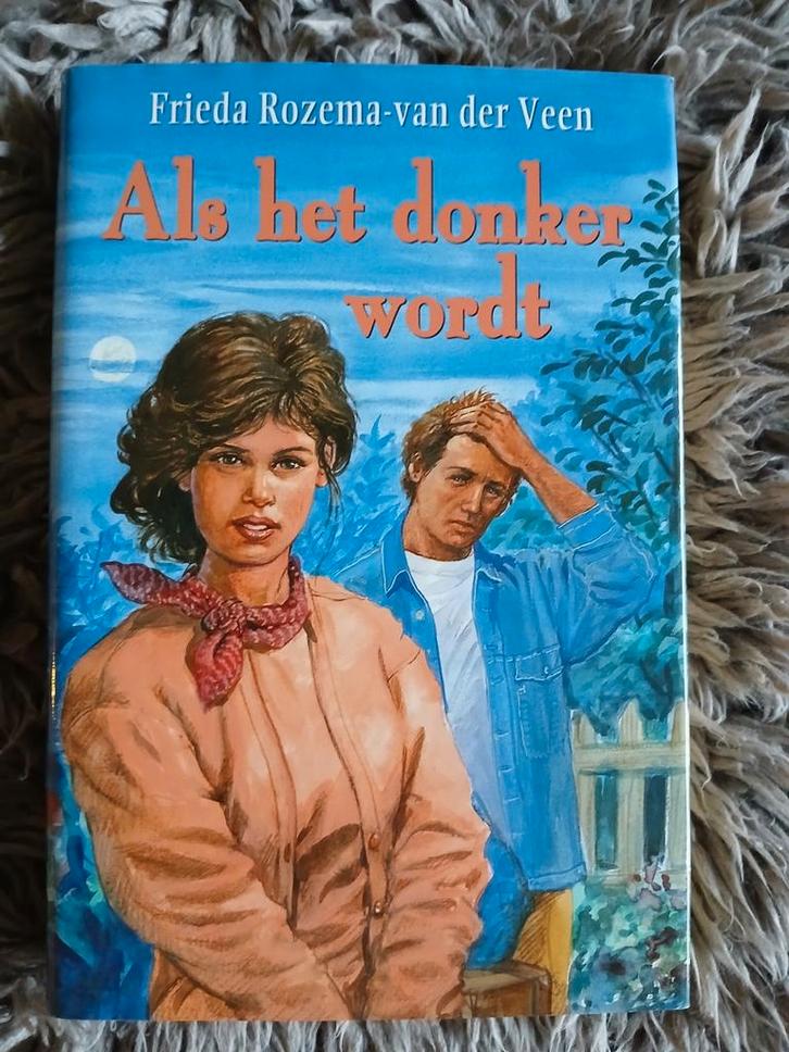 Als het donker wordt - Frieda Rozema-van der Veen, Boeken, Romans, Zo goed als nieuw, Nederland, Ophalen of Verzenden