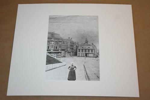 Foto Archief Vlissingen - Beursplein Beursgebouw 1900, Boeken, Geschiedenis | Stad en Regio, Gelezen, 20e eeuw of later, Ophalen of Verzenden