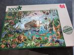 Puzzel 3000 stukjes, Ophalen, Meer dan 1500 stukjes, Zo goed als nieuw