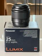 Panasonic LUMIX G 25 mm/F1.7 ASPH, Ophalen of Verzenden, Zo goed als nieuw