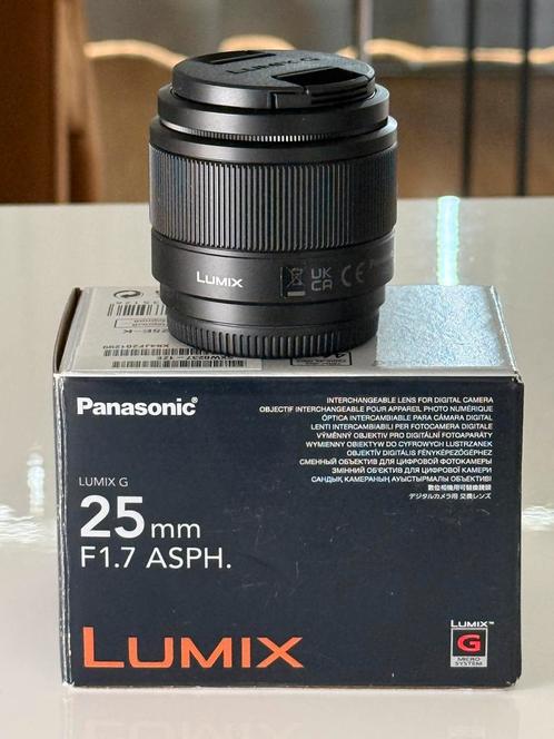 Panasonic LUMIX G 25 mm/F1.7 ASPH, Audio, Tv en Foto, Fotografie | Lenzen en Objectieven, Zo goed als nieuw, Ophalen of Verzenden