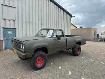 Dodge W-serie W200 4WD 1977 projectauto beschikbaar voor biedingen