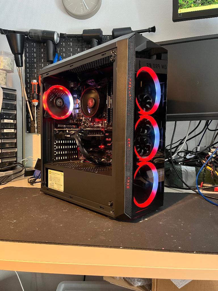 ≥ Game pc Ryzen 5 2600X, GTX1660 SUPER, 16gb RAM, 500GB SSD