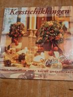 Kerstboek: Kerstschikkingen boek Olga Dol, Diversen, Kerst, Ophalen of Verzenden, Zo goed als nieuw