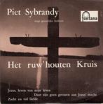 Piet Sybrandy: Ruw Houten Kruis -vinyl EP + Fotohoes GOSPEL, Gelezen, Ophalen of Verzenden