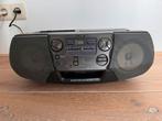 Goedwerkende Sony CFD-V3 port. Radio met CD en cassettedeck, Ophalen, Gebruikt, Radio, Met cd-speler