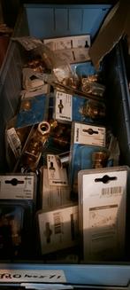 Knelfittingen kranen Plieger 10/12/15/tm22mm, Doe-het-zelf en Verbouw, Buizen en Afvoer, Nieuw, Rvs, 4 tot 6 meter, Ophalen of Verzenden