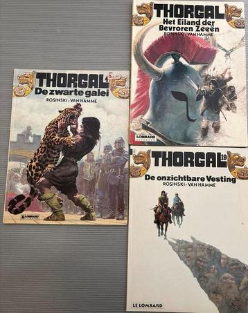 Thorgal Stripboeken - Diverse Nummers beschikbaar voor biedingen